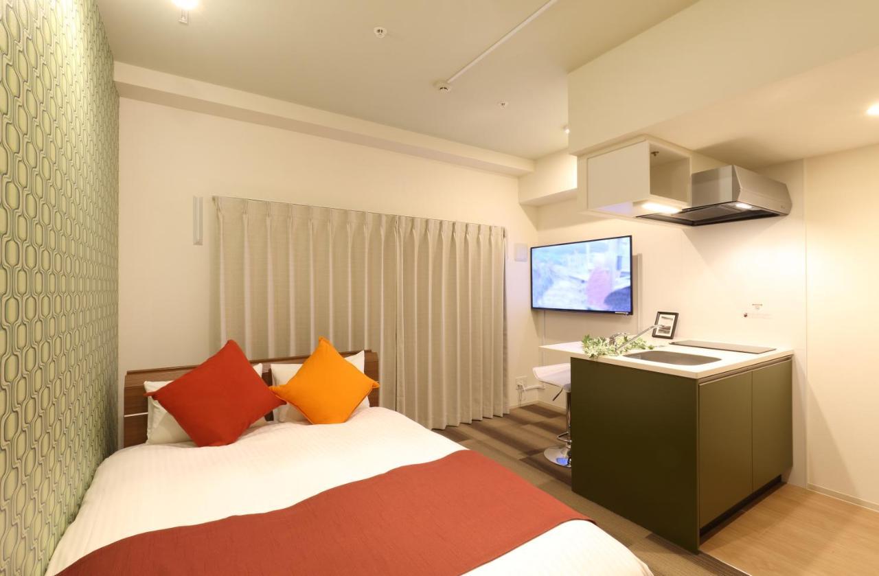 Residence Hotel Hakata 19 Fukuoka  Zewnętrze zdjęcie