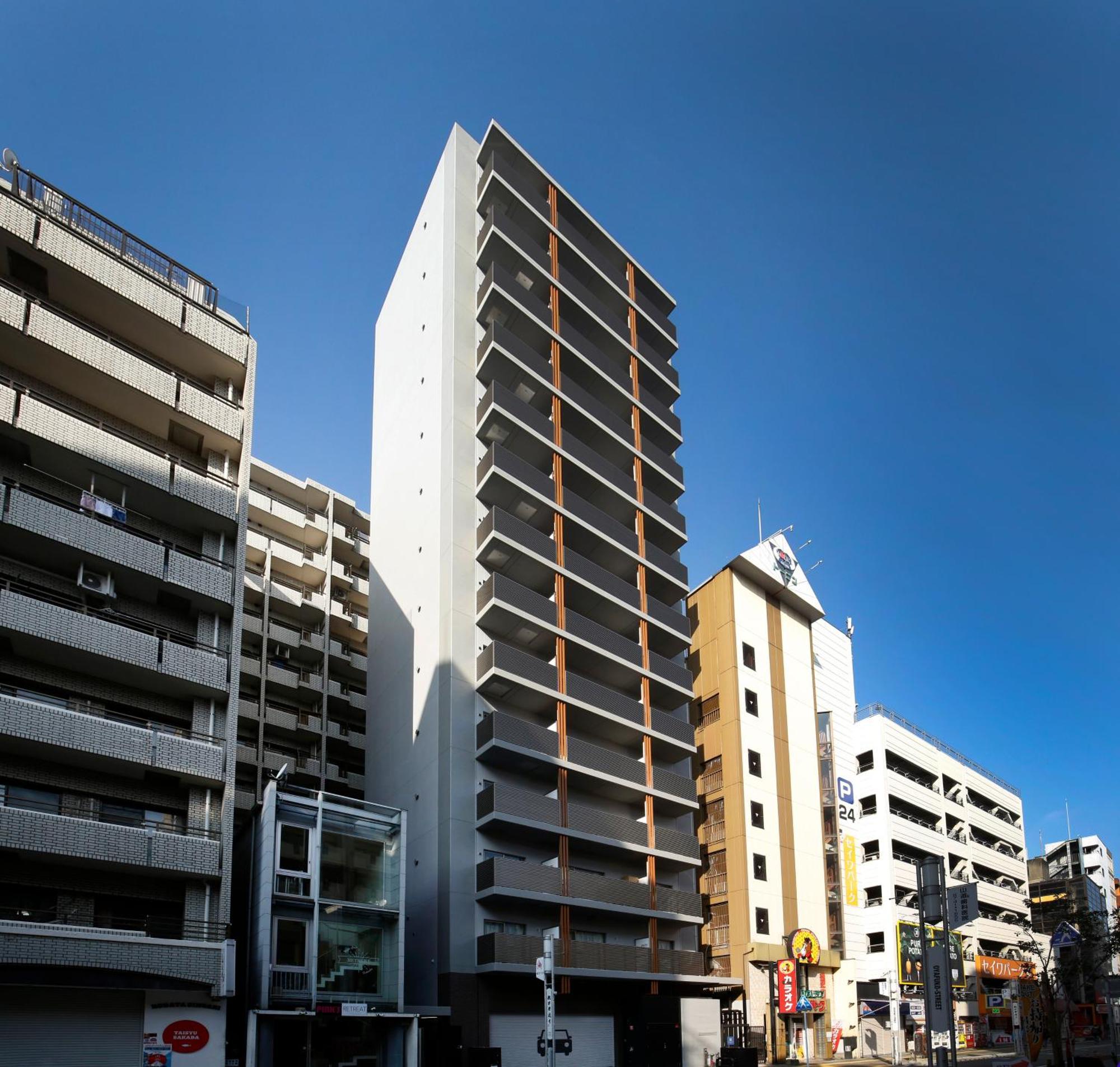 Residence Hotel Hakata 19 Fukuoka  Zewnętrze zdjęcie