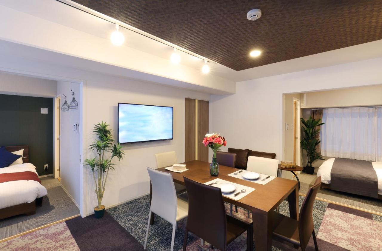 Residence Hotel Hakata 19 Fukuoka  Zewnętrze zdjęcie